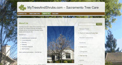 Desktop Screenshot of mytreesandshrubs.com
